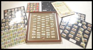 A Wills cigarette card advertising point of sale p