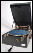 A 20th Century Edwardian vinyl cased Dousona porta