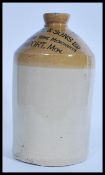 BREWERIANA Stoneware beer flagon. Phillips & Sons, Brewers & Wine Merchants, Newport,