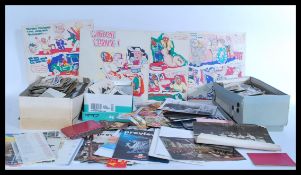 A large quantity of ephemera / photos / paperwork