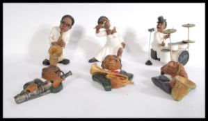 A 20th century composite / resin cast New Orleans