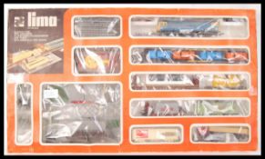 VINTAGE BOXED LIMA 00 GAUGE SCALE MODEL RAILWAY TRAINSET LOCOMOTIVE