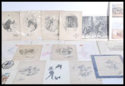 A good collection of mounted pictures, prints, etc
