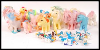 MY LITTLE PONY FOR HASBRO AND SMURFS