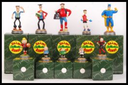 ROBERT HARROP ' THE BEANO , DANDY COLLECTION ' BOXED FIGURES