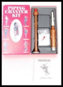 A vintage 20th century Scottish boxed piping chant