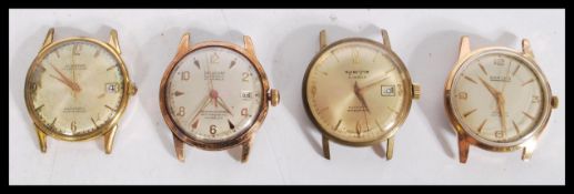 A collection of four vintage 20th Century automati