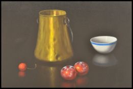 JUAN SOLER (1951-) A 20th century oil on canvas pa