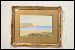 An early 20th century oil and colour painting on b
