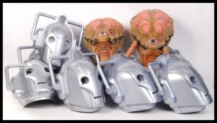 BBC DOCTOR WHO VOICE CHANGING MASKS BY CHARACTER OPTIONS