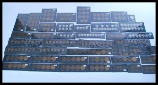 A coin collectors archive of assorted pre decimal