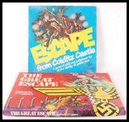 RETRO VINTAGE BOARD GAMES WW2 COLDITZ RELATED
