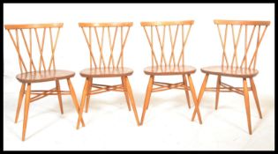 A set of four fantastic vintage mid 20th Century E