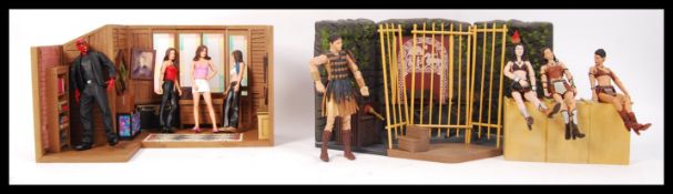 CHARMED AND VALKYRIE CHARMED SOTA TOYS ACTION FIGURES AND PLAYSETS
