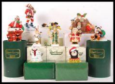 ROBERT HARROP ' THE BEANO , DANDY COLLECTION ' BOXED FIGURES