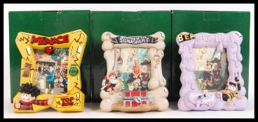 ROBERT HARROP ' THE BEANO , DANDY COLLECTION ' BOX