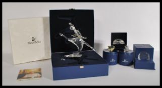 A Swarovski crystal ballerina figurine 'Anna' Annual Edition 2004, from the 'Magic of Dance'