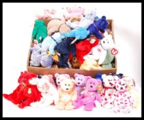 TY BEANIE BABY PLUSH TEDDY BEARS