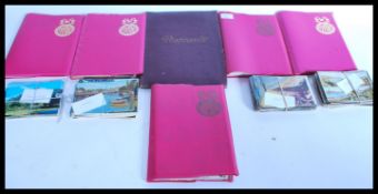 A collection of 1970's Puffin Post vibrant magazin