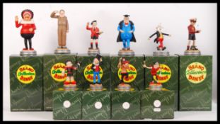 ROBERT HARROP ' THE BEANO , DANDY COLLECTION ' BOXED FIGURES