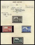 STAMPS: Great Britain 1955 Waterlow Castles High V