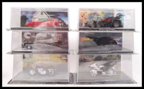 EAGLEMOSS DIECAST SCALE MODEL BATMAN VEHICLES