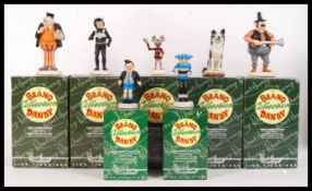 ROBERT HARROP ' THE BEANO , DANDY COLLECTION ' BOXED FIGURES