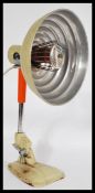A vintage mid century Pifco heat lamp with UFO Spa