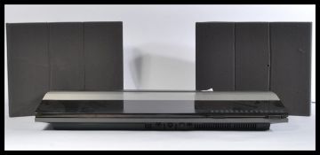 A vintage / retro 20th Century Bang and Olufsen Bio Centre 2200 Hi Fi record player / tape player