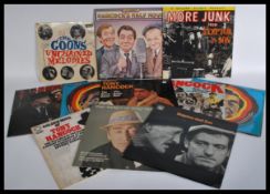 British Comedy LP's - a collection of 11x assorted