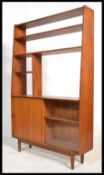 A vintage retro 20th century Danish influence teak