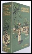 Books;  Congo Life & Folklore. An interesting compendium, of its time and place. Green boards