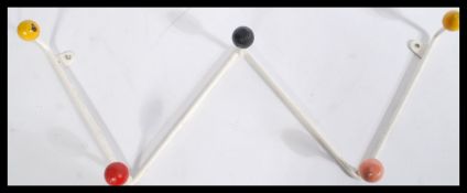 A set of vintage 20th century retro sputnik atomic