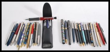 A large collection of vintage and contemporary 20t