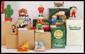 ROBERT HARROP ' THE BEANO , DANDY COLLECTION ' BOXED FIGURES