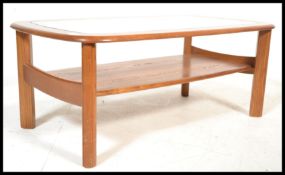 A vintage retro 20th century Danish influence teak