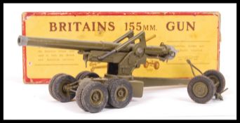BRITAINS ORIGINAL MODEL DIECAST '155MM GUN ' NO. 2