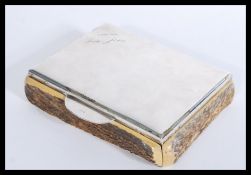 An early 20th century Austrian silver hallmarked c