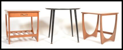 A vintage retro 20th century G-Plan teak side tabl