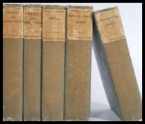 Austen (Jane). The Novels of Jane Austen, the text based on collation of the early editions by R.