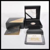 1/4 Krugerrand - A quarter Krugerrand gold proof coin from the South African mint 2017. Limited