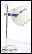 A vintage retro 20th century Eye Ball desk spot li