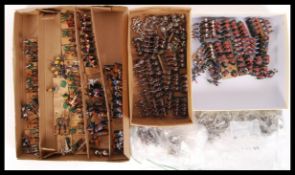 35MM NAPOLEONIC WHITE METAL FIGURES