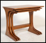 A set of three vintage 20th century Danish influen