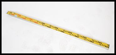 A retro 20th century Industrial scale meter used b