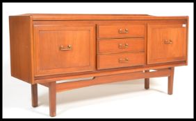 A vintage teak mid century sideboard, cupboard eit