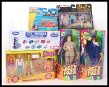 ASSORTED BOXED ACTION FIGURES