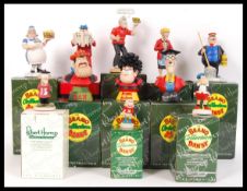 ROBERT HARROP ' THE BEANO , DANDY COLLECTION ' BOXED FIGURES