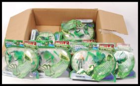 GREEN LANTERN BOXED ACTION FIGURES BY MATTEL