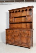 A good quality Ipswich solid oak Georgian 18th ce